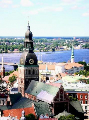 Атмосферная квартира в Старой Риге!